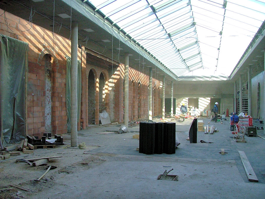 2007 / 2008 - Umbau Kurhaus/Conversationshaus