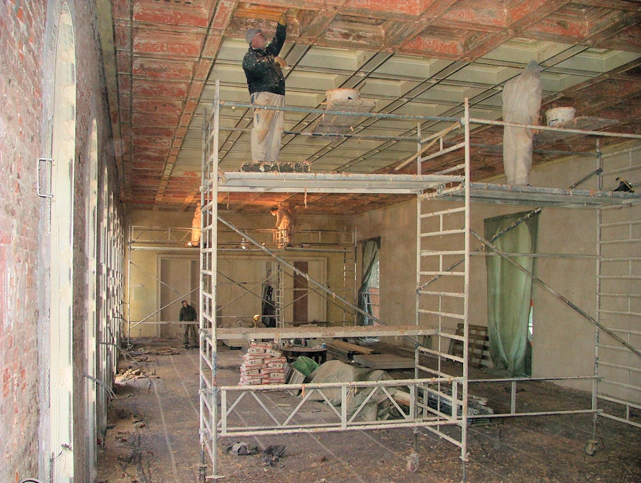 2007 / 2008 - Umbau Kurhaus/Conversationshaus