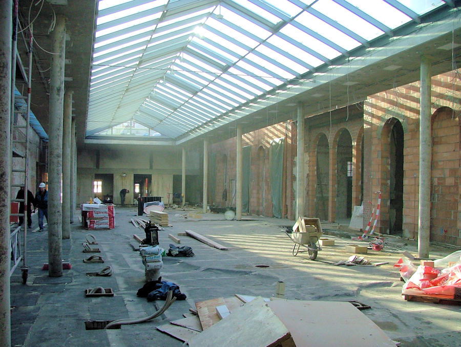 2007 / 2008 - Umbau Kurhaus/Conversationshaus