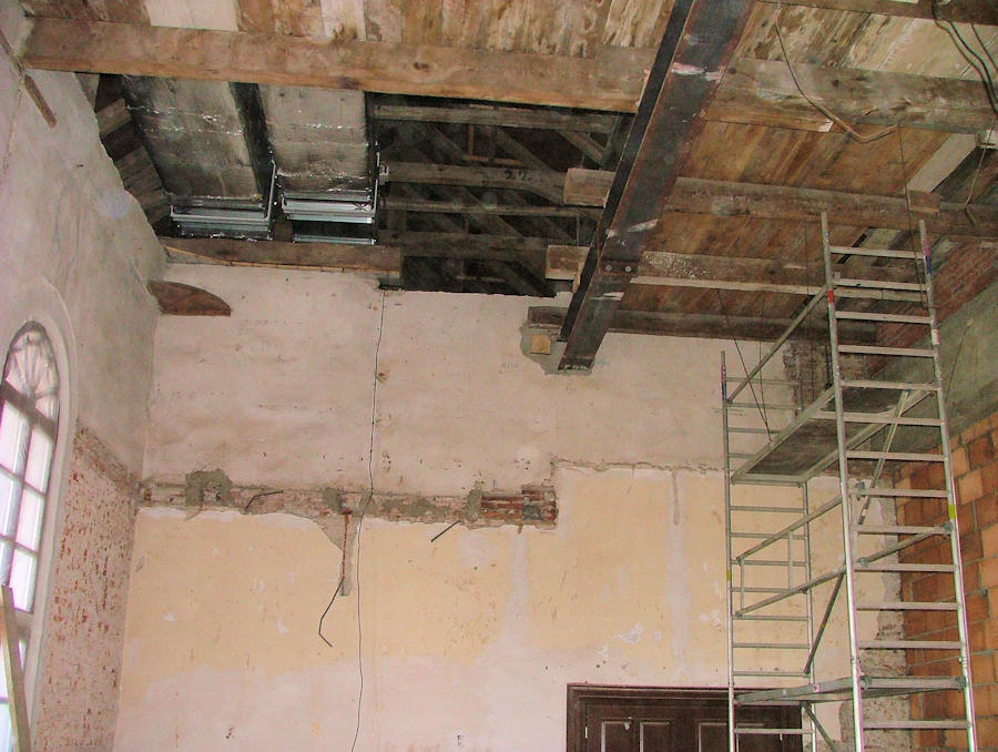 2007 / 2008 - Umbau Kurhaus/Conversationshaus