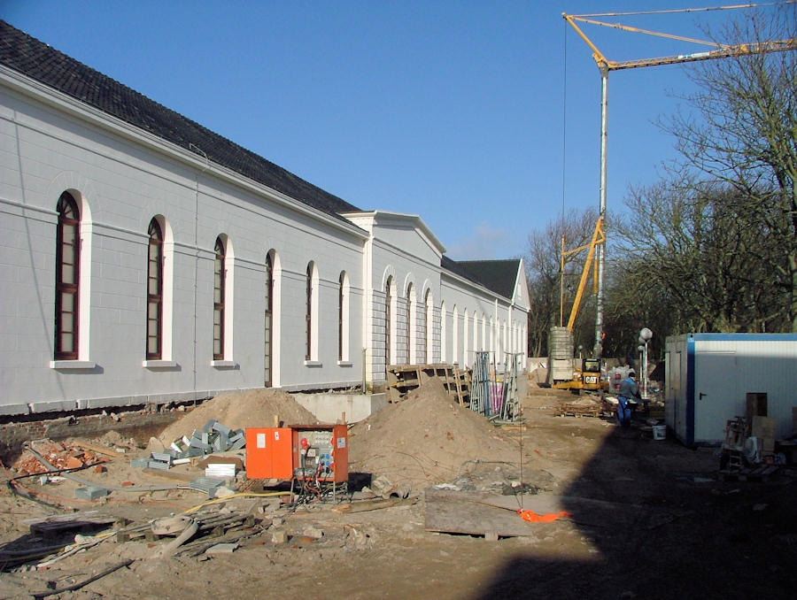 2007 / 2008 - Umbau Kurhaus/Conversationshaus