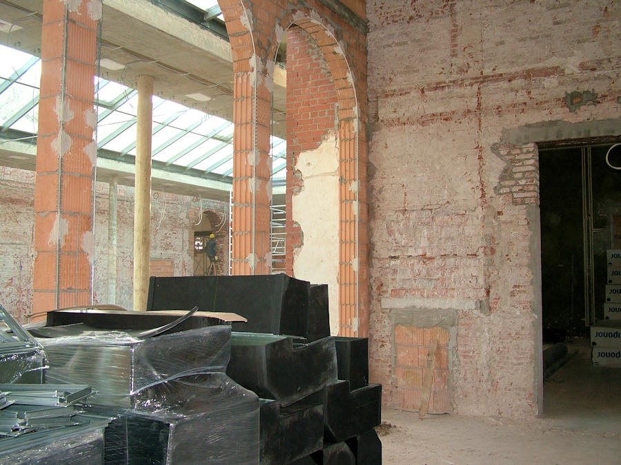 2007 / 2008 - Umbau Kurhaus/Conversationshaus