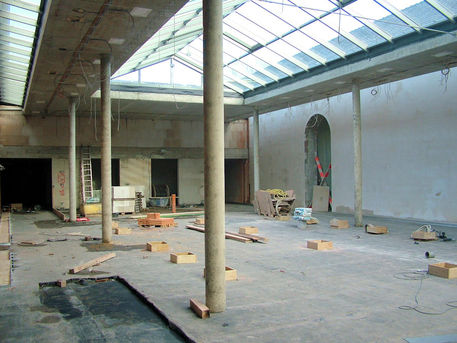 2007 / 2008 - Umbau Kurhaus/Conversationshaus