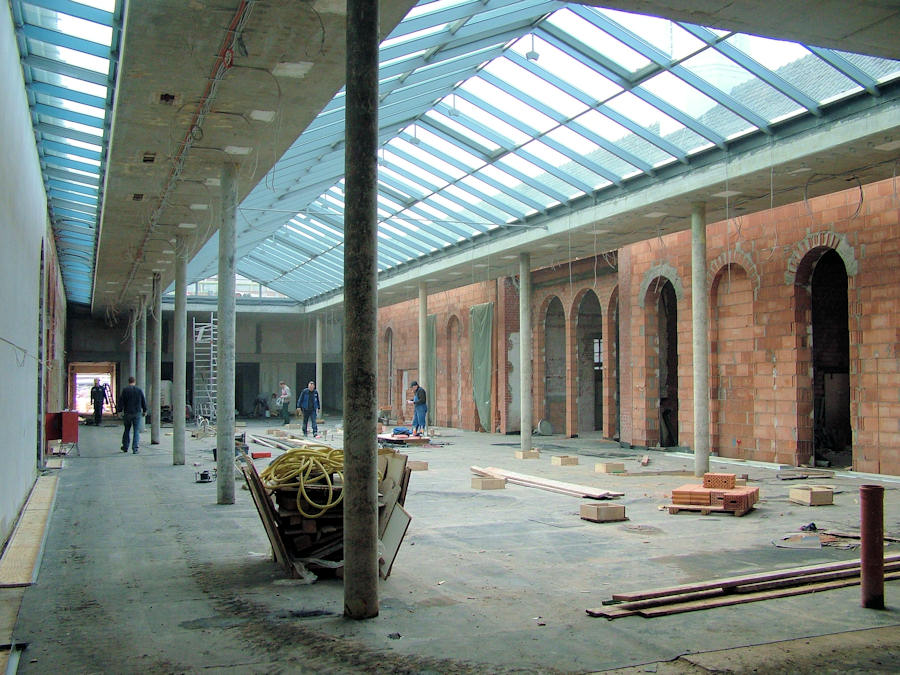 2007 / 2008 - Umbau Kurhaus/Conversationshaus