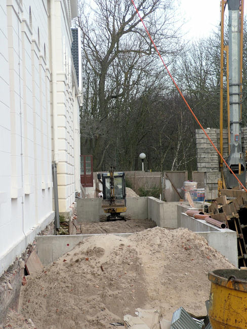 2007 / 2008 - Umbau Kurhaus/Conversationshaus