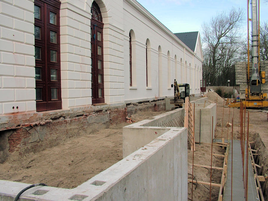 2007 / 2008 - Umbau Kurhaus/Conversationshaus