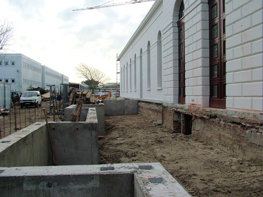 2007 / 2008 - Umbau Kurhaus/Conversationshaus