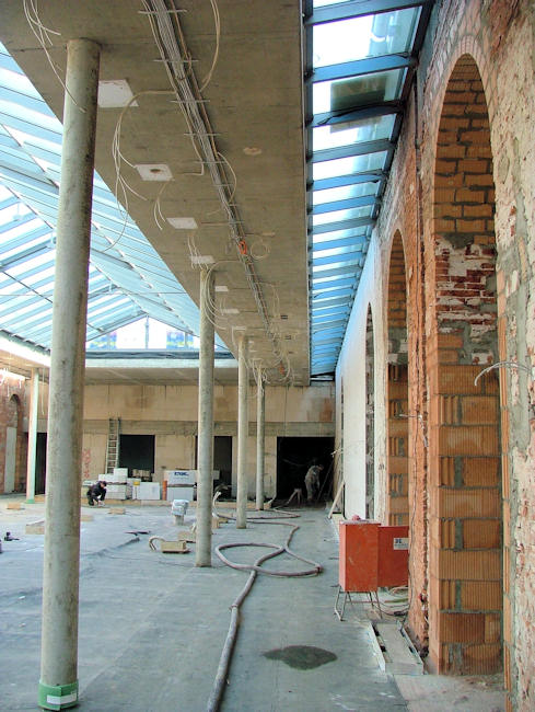 2007 / 2008 - Umbau Kurhaus/Conversationshaus