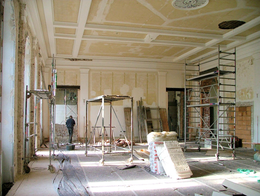 2007 / 2008 - Umbau Kurhaus/Conversationshaus