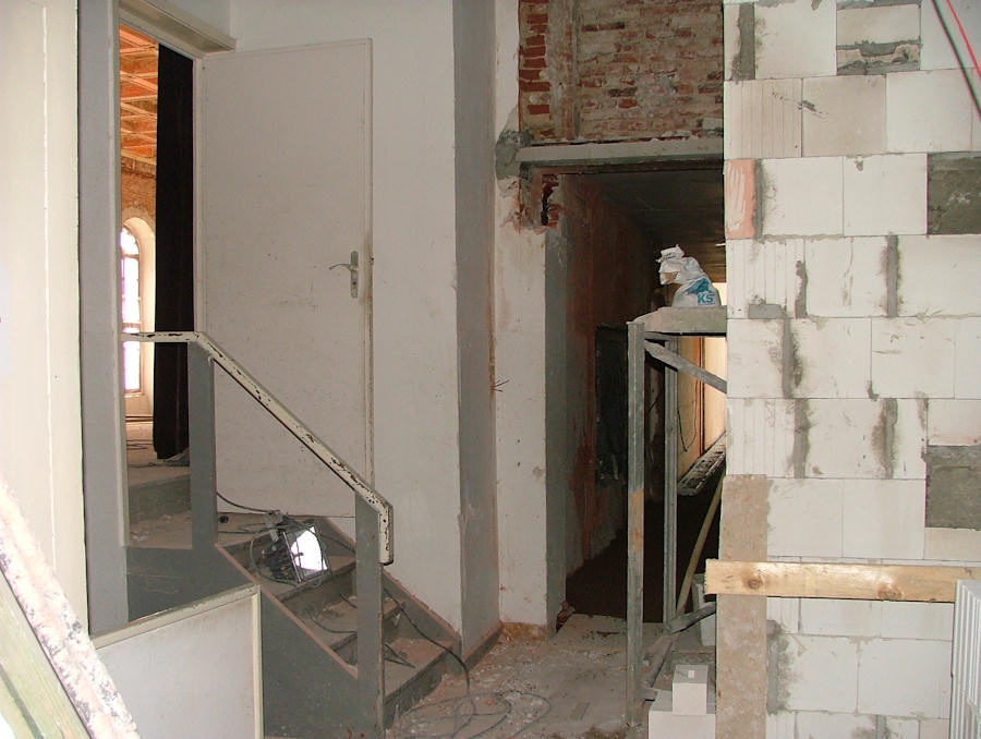 2007 / 2008 - Umbau Kurhaus/Conversationshaus