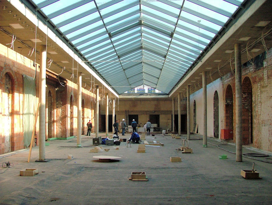 2007 / 2008 - Umbau Kurhaus/Conversationshaus