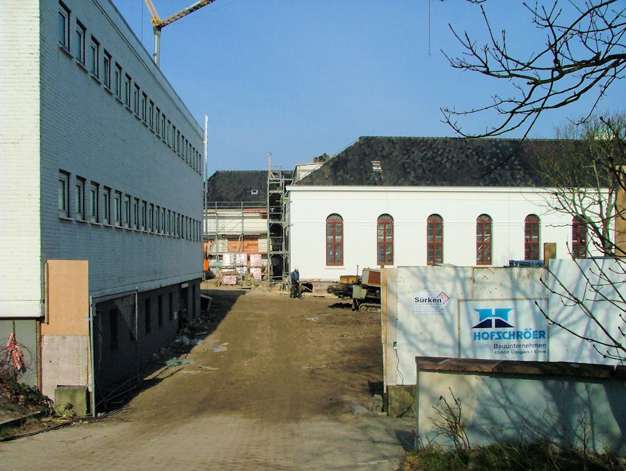 2007 / 2008 - Umbau Kurhaus/Conversationshaus