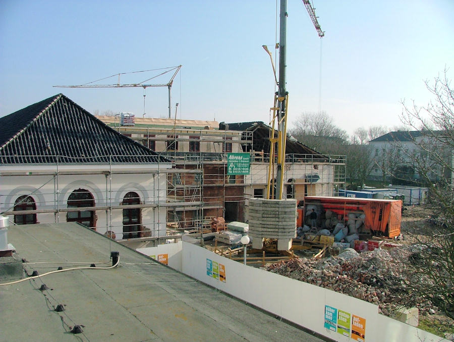 2007 / 2008 - Umbau Kurhaus/Conversationshaus