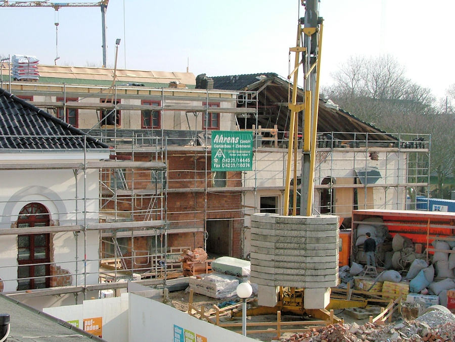 2007 / 2008 - Umbau Kurhaus/Conversationshaus