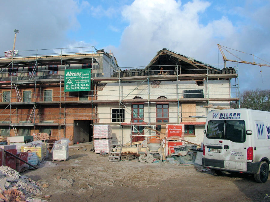 2007 / 2008 - Umbau Kurhaus/Conversationshaus