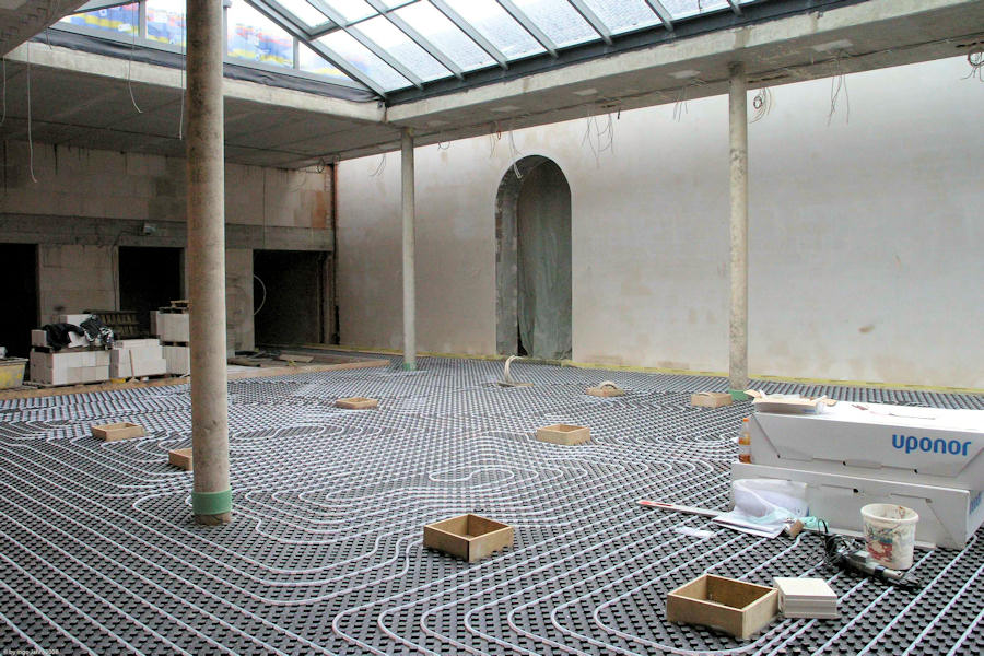 2007 / 2008 - Umbau Kurhaus/Conversationshaus