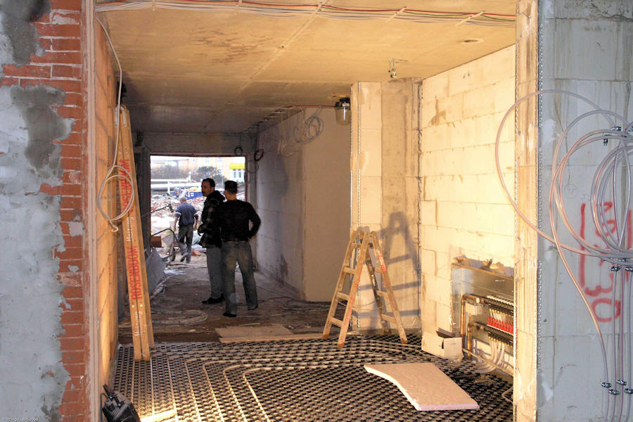 2007 / 2008 - Umbau Kurhaus/Conversationshaus