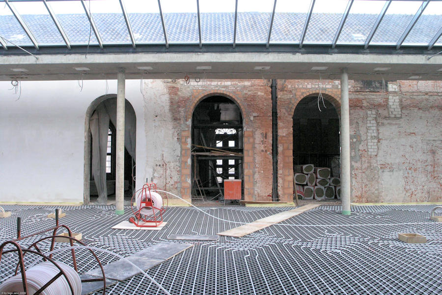 2007 / 2008 - Umbau Kurhaus/Conversationshaus