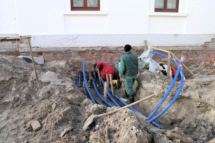2007 / 2008 - Umbau Kurhaus/Conversationshaus