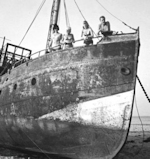 Muschelbagger "Pionier"