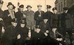 Boßelmannschaft der Postbeamten 1938