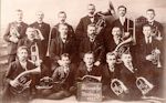 Posaunenchor der evangelischen Kirchengemeinde 1913