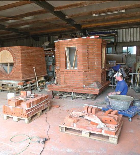 Uhrenturm der Grundschule