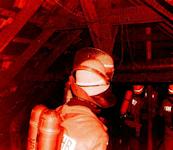 1994: Das "Haus der Begegnung" brennt