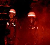 1994: Das "Haus der Begegnung" brennt