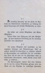 Freiwillige Feuerwehr Norderney - Statuten vom 28.12.1884