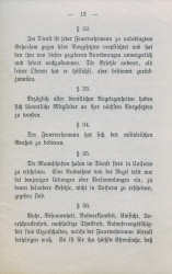 Freiwillige Feuerwehr Norderney - Statuten vom 28.12.1884