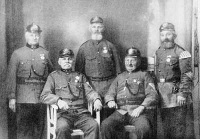 Die noch lebenden Gründer der Wehr