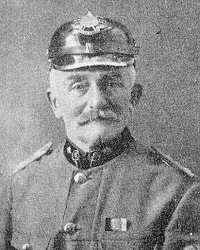 Trampel, stellv. Hauptmann 