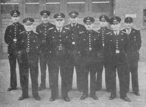 Der heutige Norderneyer Wehrvorstand.