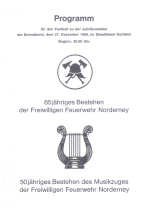 Programm für den Festball 27.12.1969