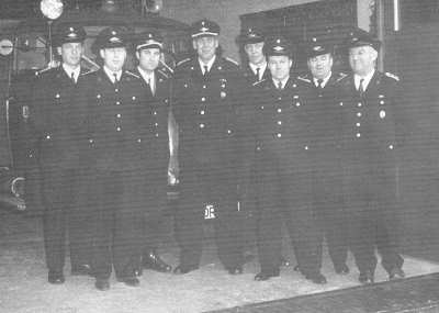 Das Kommando der Freiwilligen Feuerwehr Norderney Das Kommando der Freiwilligen Feuerwehr Norderney