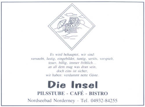 Anzeige im Jubiläumsheft