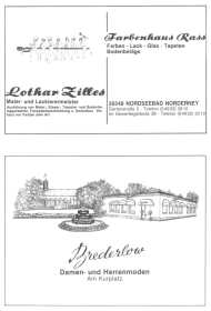 Anzeigen im Jubiläumsheft