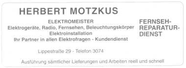 Anzeige im Jubiläumsheft