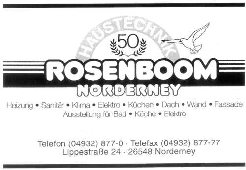 Anzeige im Jubiläumsheft