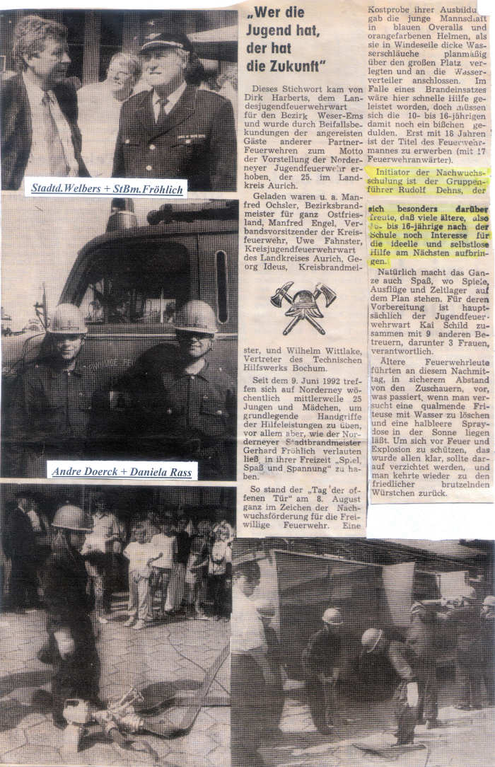 Tag der offenen Tür - 08.08.1992