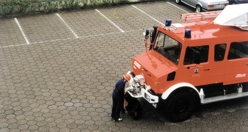 Grundausbildung der Jugendfeuerwehr - 18.05.1996 Grundausbildung der Jugendfeuerwehr - 18.05.1996