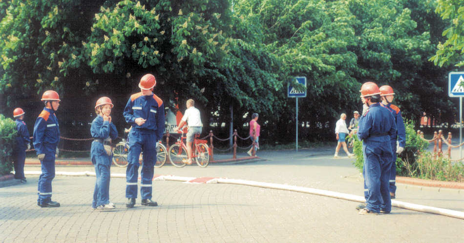 Kreisbereitschaftsübung am 07.06.1997 Kreisbereitschaftsübung am 07.06.1997