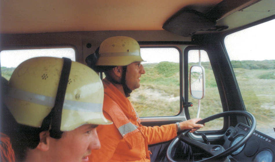 Kreisbereitschaftsübung am 07.06.1997 Kreisbereitschaftsübung am 07.06.1997