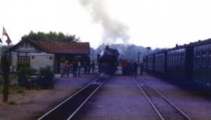 Fahrt mit dem "Rasenden Roland"