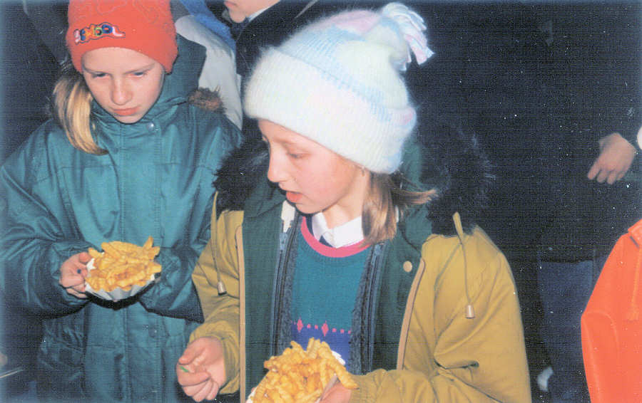 Kinder aus Weißrußland zu Besuch - 17.03.1998 Kinder aus Weißrußland zu Besuch - 17.03.1998
