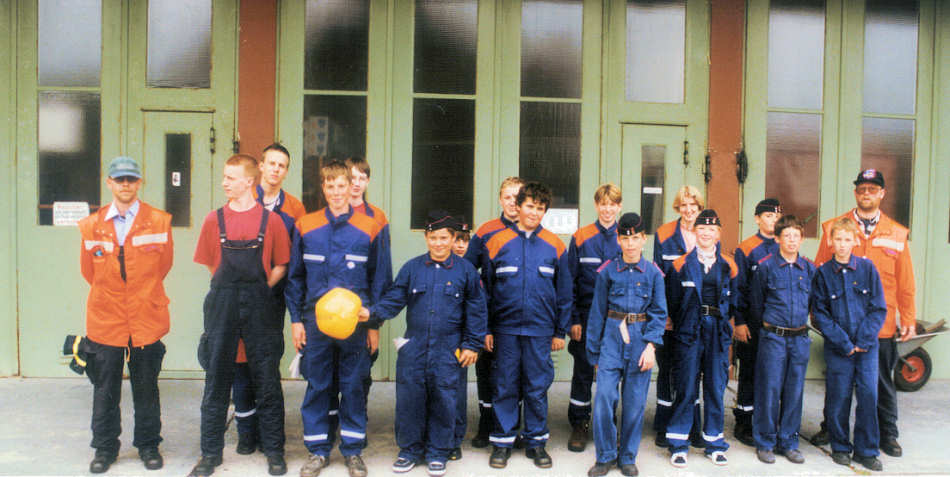 Stadtfest auf Norderney - 15.08.1998