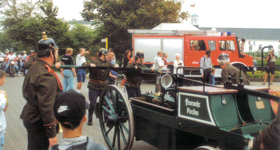 Stadtfest auf Norderney - 15.08.1998 Stadtfest auf Norderney - 15.08.1998