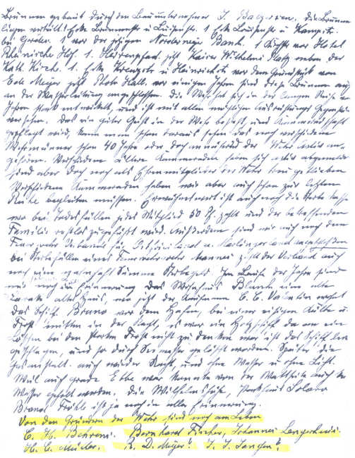 Die Gründung zur F.F. Norderney 1884