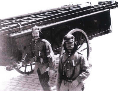 Gerätewagen für neue Geräte